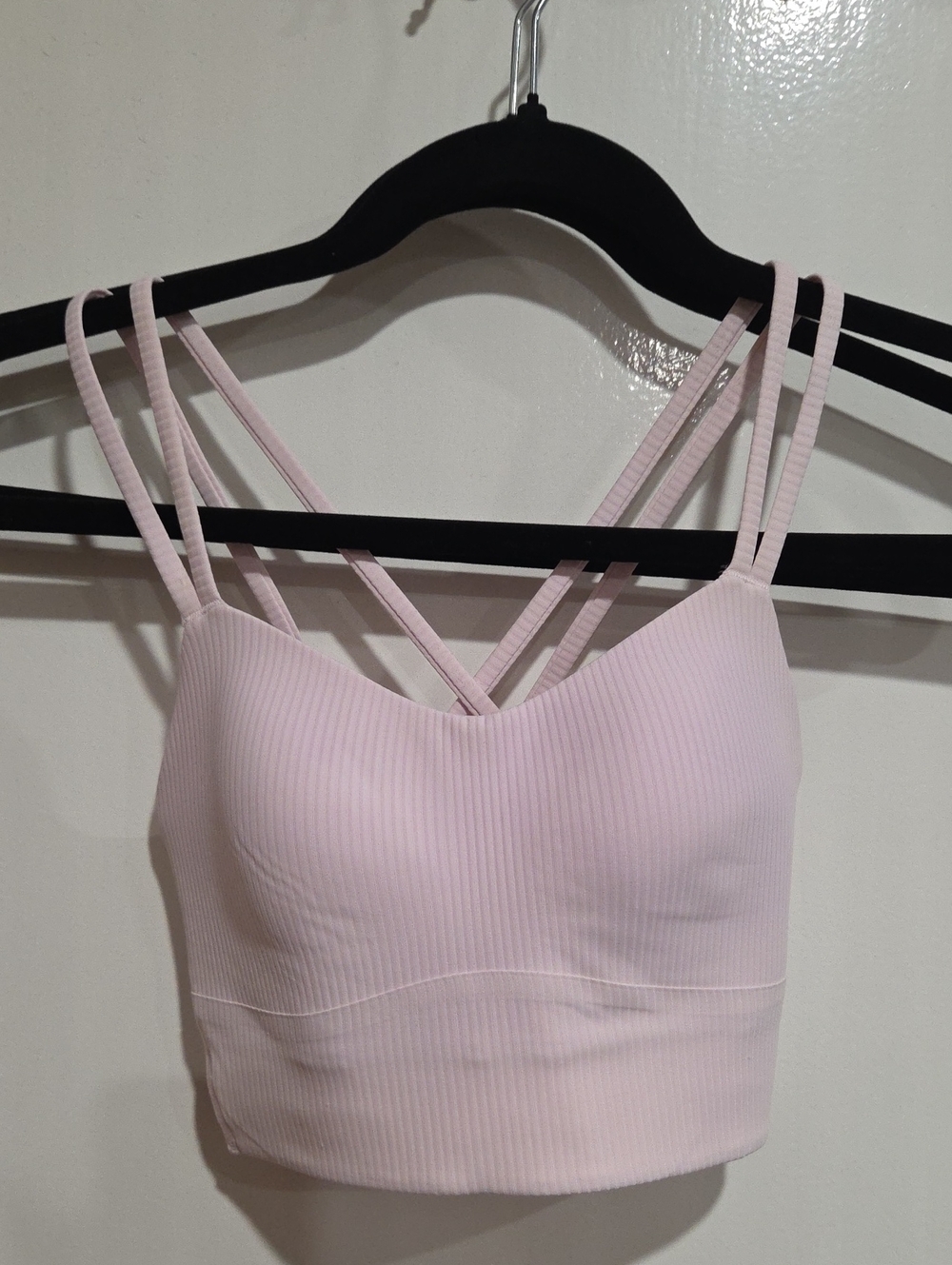 lululemon Like a Cloud BraLight Support, B/C Cup - Light Pink Size 4